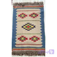 گلیم دستبافت یک متری (سایز 80 در 120 سانتی متر)