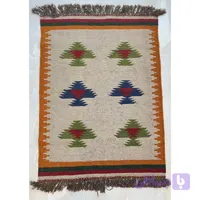گلیم دستباف پشمی کد 219