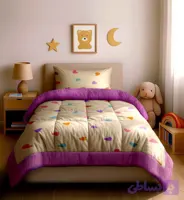 لحاف زمستانه تدی یکنفره کد22