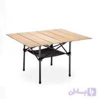 میز تاشو چوبی ۶ نفره کایلاش