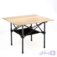میز تاشو چوبی ۴ نفره کایلاش