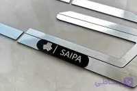 زه مکمل گلگیر و درب اطلس و سهند طرح استیل کروم ( پایین آینه جانبی )