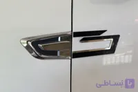 قاب مکمل در و گلگیر جک اس 5 jac s کروم پیانویی ( پایین آینه جانبی )