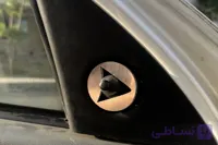 قاب مکمل لچکی تنظیم آینه داخلی تیبا
