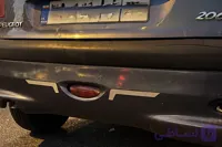 زه تزیینی سپر عقب پژو 206 ( قاب کنار مه شکن )