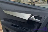 دکوراتیو رودری با نورپردازی کابین دنا پلاس ( طرح استیل نقره ای و پیانویی ) مجموعه ۴ عددی