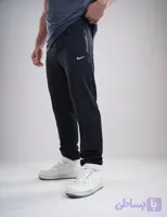 شلوار ورزشی مردانه (راسته) مدل NIKE پارچه آیرو درجه یک جیب دار دارای زیپ سبک و خنک در 3 رنگ جذاب