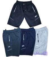 شلوارک ورزشی مردانه مدل NIKE JORDAN پارچه غواصی خارجی درجه یک زیپ واتر جیب دار در 4 رنگ جذاب