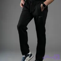 شلوار ورزشی مردانه (راسته) مدل NIKE پارچه غواصی درجه یک با ضمانت در 2 رنگ جذاب