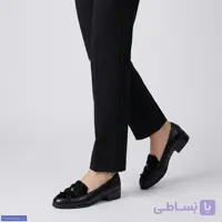 کفش تخت عروسکی زنانه با یکسره مدل 2070