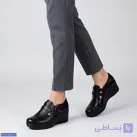 کفش روزمره زنانه با کشی با سگک مدل 2066