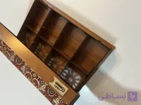جعبه چوبی دمنوش و تنقلات عمده