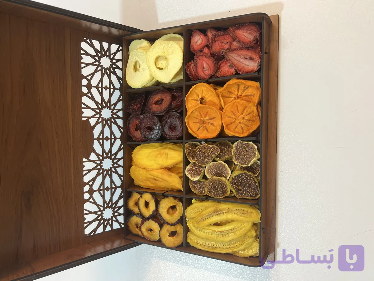 میوه خشک کادویی