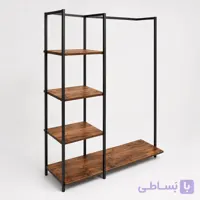 رگال لباس طبقه دار مینیمال
