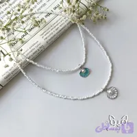 گردنبند منجوقی صدفی 🐚
