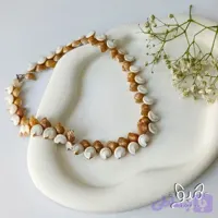 گردنبند گوش‌ماهی 🦪