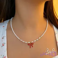 گردنبند منجوقی صدفی 🐚