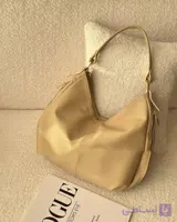 کیف چرم بغل زیپ طرح سامبا