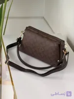 کیف چرم دسته شلنگی مارک