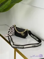 کیف پاسپورتی اسکارف دار Dior