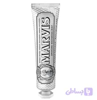 خمیر دندان مارویس مدل Whitening Mint سفید کننده حجم 85 میلی لیتر