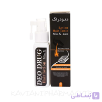 لوسیون تقویت کننده مو دئودراگ 60 میل