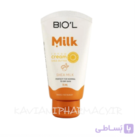 کرم مرطوب کننده شیر و جو دوسر بیول 70 میلی لیتر