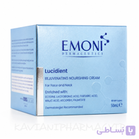 کرم ​ضد چروک سطحی صورت مناسب افراد زیر 34 سال امونی50میل