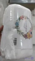 حوله یکبار مصرف۶۰ گرم - بسته 12 تایی - 1 بسته 12 عددی