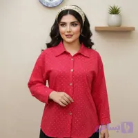 شومیز پفکی ینزی توپی code : 3065