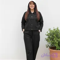 کت باکسی و شلوار مام code :5086