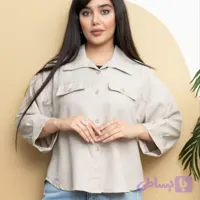 شومیز صوفیا جیب قاپک 🌸