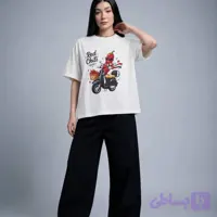 تیشرت پنبه شلوار گلکسی فلفلی code: 8768/4
