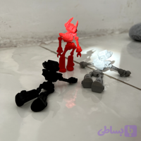 فیگور ربات زیلو