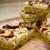 اسلایس پستشیو بری