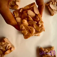 اسلایس آلموند کارامل