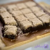 براونی آووکادو و نارگیل