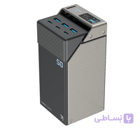 پاوربانک 50000 هراز پاورولوژی Powerology 50000mAh Power Bank