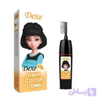 رنگ مو فوم دار شانه دار دکسی 200 میل HAIR COLOR DeXe