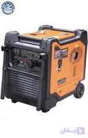 موتور برق 3 گانه (بنزین، گاز CNG، گاز LPG) سایلنت انورتری 11کیلووات زیکو مدل ZEKO- ZK10700S-INV-EW-R-LPG/NG