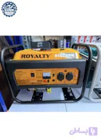 موتور برق رویالتی ژاپن مدل RT6200M ظرفیت ۳/۸ کیلووات
