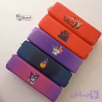 جامدادی تک زیپ نمدی فانتزی
