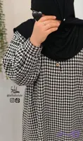 پیراهن بلند پشمی اعلاء مدل ماریلا