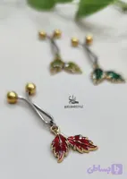 گیره روسری مرغوب مدل برگ پاییزی