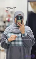 پیراهن پاییزی کبریتی مدل دلوین