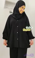 شومیز نخی گُلسا