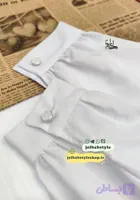 آستینک شومیزی صدف
