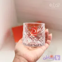 پک لیوان طرح لوزی برند دلی- وارداتی