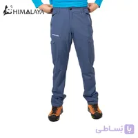 شلوار ترکینگ تابستانی cm163 هیمالیا آبی کاربنی