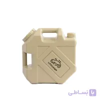 گالن 12 لیتر لایف کمپ کد 45826 رنگ خاکی